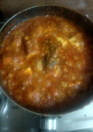 A picture of Paneer veg Tikka masala.