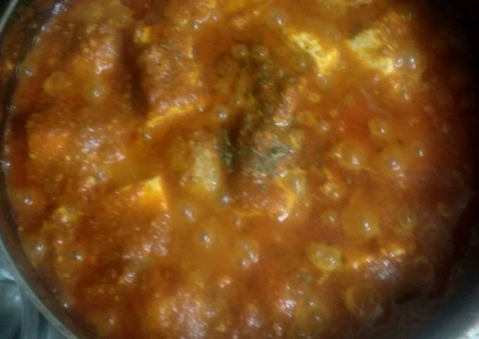 Easiest Way to Prepare Tasty Paneer veg Tikka masala