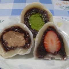 A picture of Quick, Easy and Delicious Daifuku in the Microwave.