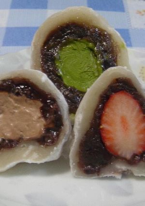 A picture of Quick, Easy and Delicious Daifuku in the Microwave.