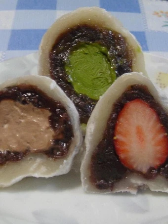 Easy Way Make Quick, Easy and Delicious Daifuku in the Microwave which Delicious
