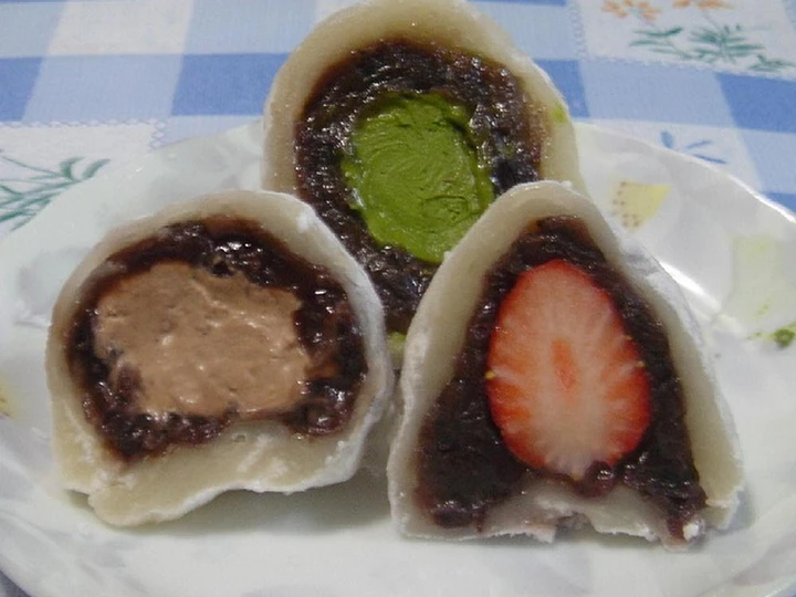 Easy Way Make Quick, Easy and Delicious Daifuku in the Microwave which Delicious