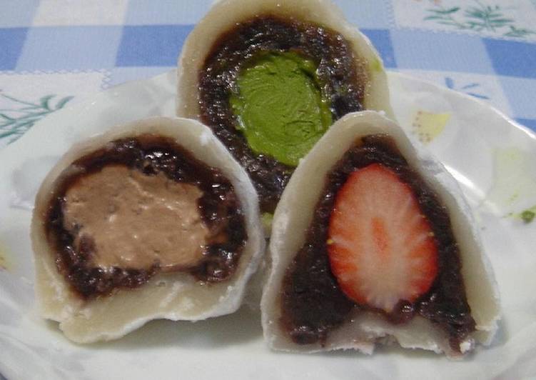 Recipe of Ultimate Quick, Easy and Delicious Daifuku in the Microwave