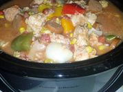 A picture of recipes with rotel and rice