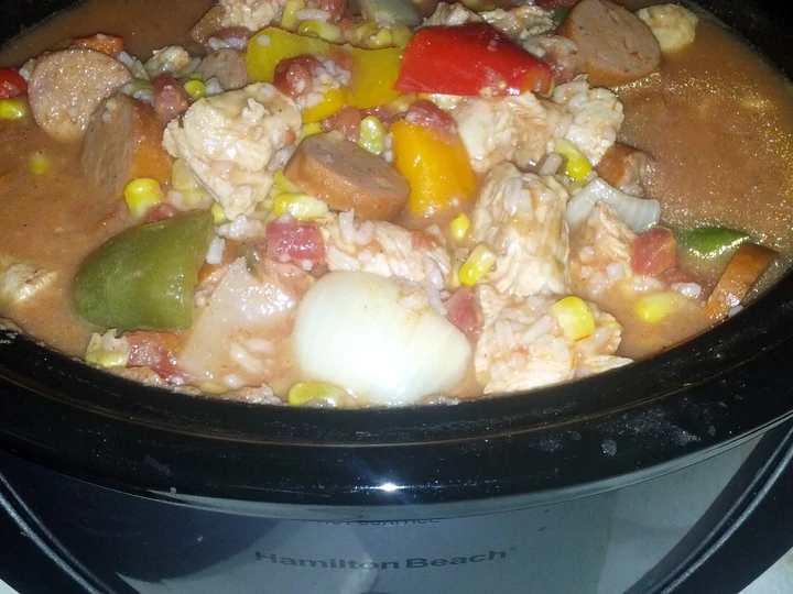 Easy Way Make LOW CALORIE Chicken sausage &amp;amp; chicken gumbo the Delicious Perfect