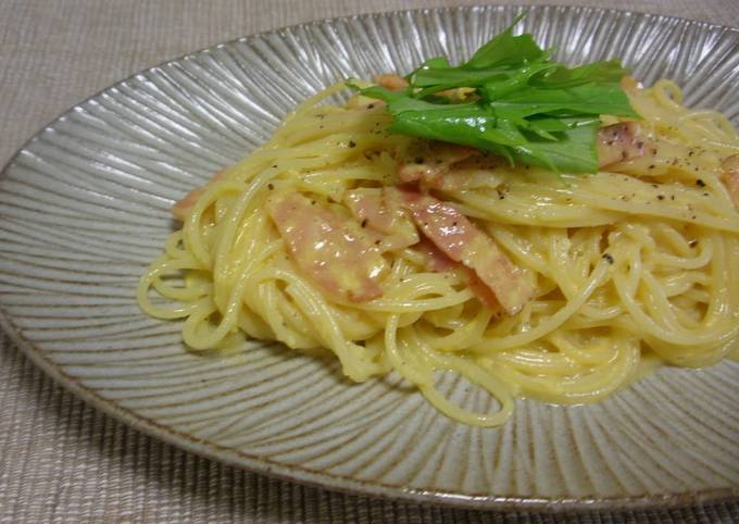 Get Inspiration of Coffee Creamer Pasta Carbonara