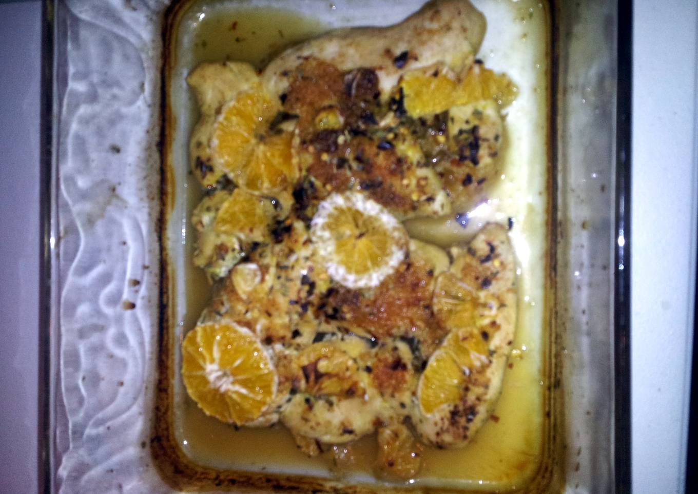 !Citrus Orange Chicken!