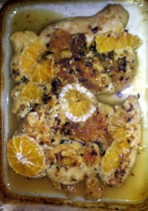 A picture of !Citrus Orange Chicken!.
