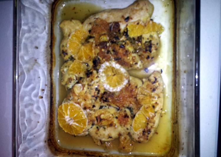 Recipe of Tasteful !Citrus Orange Chicken!