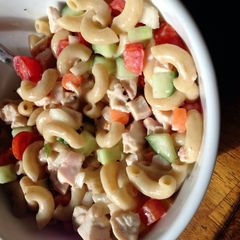 A picture of Pasta Salad.