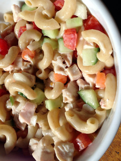 A picture of Pasta Salad.