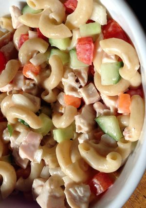 A picture of Pasta Salad.