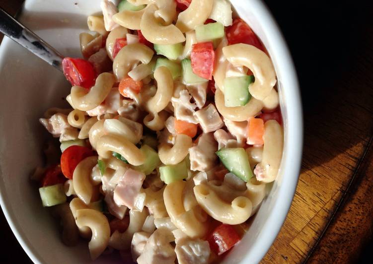 Simple Way to Make Any-night-of-the-week Pasta Salad