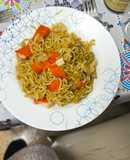Mi receta de fideos chinos