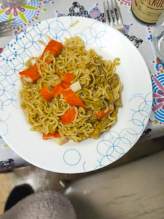 Una foto de Mi receta de fideos chinos