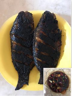 Foto resep Mujair Bakar + Sambal Kecap