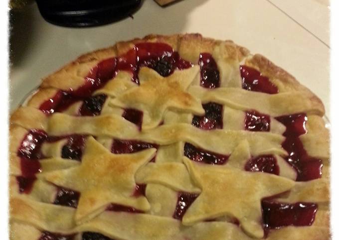 Step-by-Step Guide to Prepare Quick Razzleberry Pie