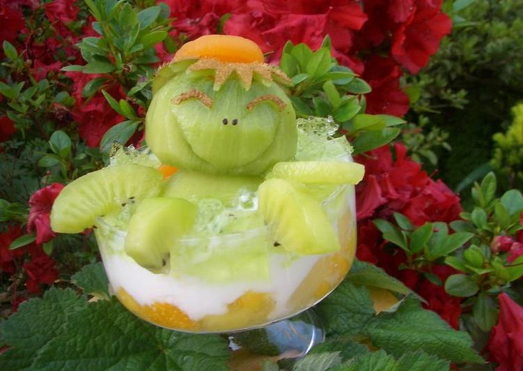 Kappa's Summer Vacation