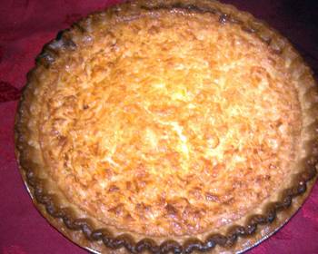 Unique Recipe Coconut Custard Pie Delicious and Healthy