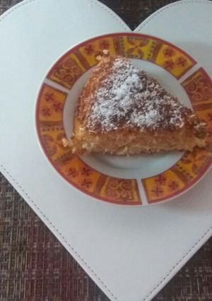 Una foto de Torta de coco rápida!!