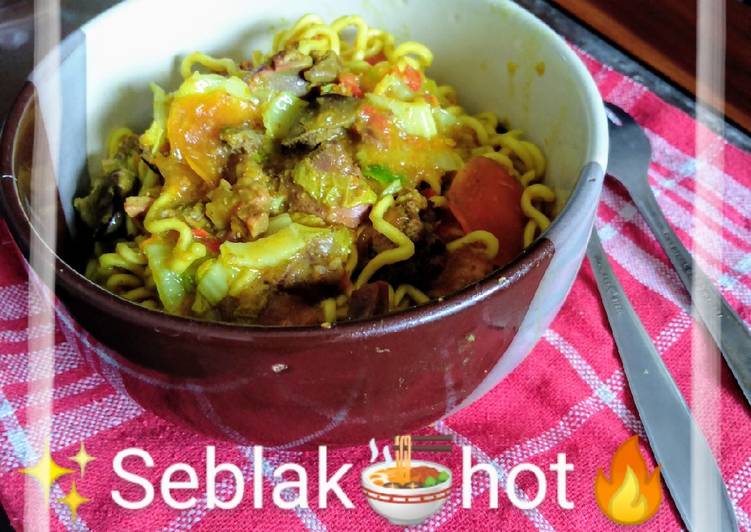 Resep: Seblak?hot Endess
