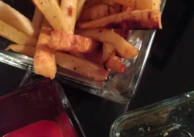 Parsnip Fries