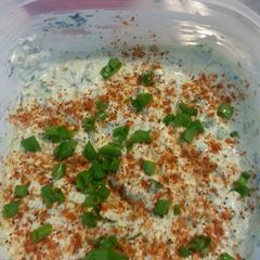 A picture of Fresh Spinach Dip.