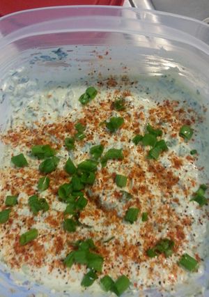 A picture of Fresh Spinach Dip.