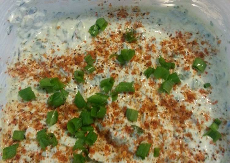 Recipe of Quick Fresh Spinach Dip