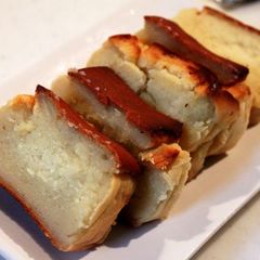 A picture of Allergy Free Rice Flour and Honey Cake.