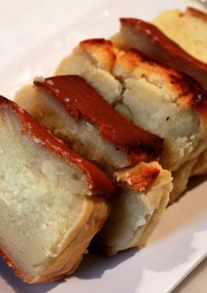 A picture of Allergy Free Rice Flour and Honey Cake.