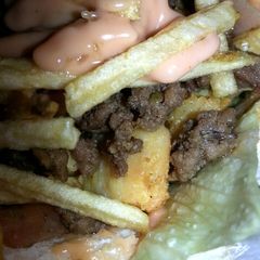 A picture of Tripleta / 3 Meat Sub.