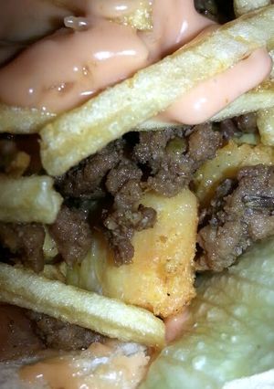 A picture of Tripleta / 3 Meat Sub.