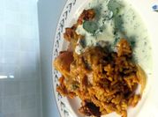 A picture of masoor biryani