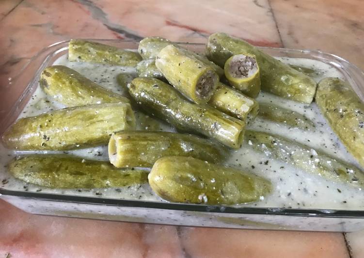 كوسى بلبن كتير طيب