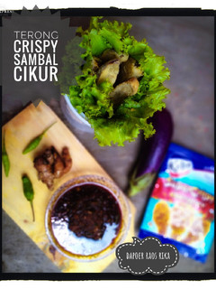 Foto resep Terong crispy sambal cikur