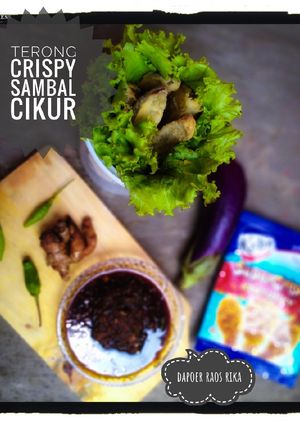 Foto resep Terong crispy sambal cikur