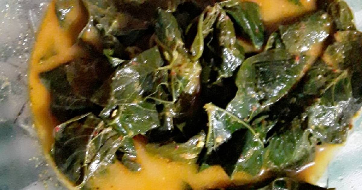 Resep Gulai Daun Ubi Oleh Sara Visrie Cookpad