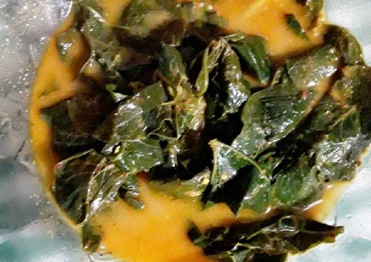 Gulai Daun Ubi