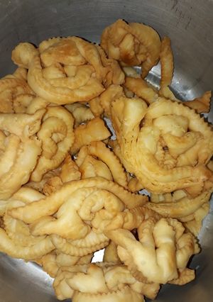 صورة لوصفة قريوش بعجينة الفيلو
