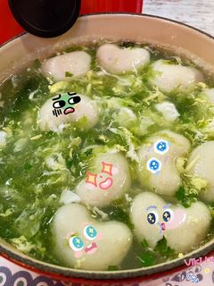 澎湖狗母魚丸紫菜湯 的食譜成品照片