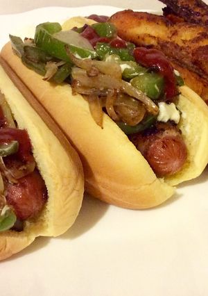 A picture of LA Hotdog.