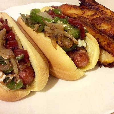 LA Hotdog Recipe by Elisa Lee - CookpadSharePrint-image