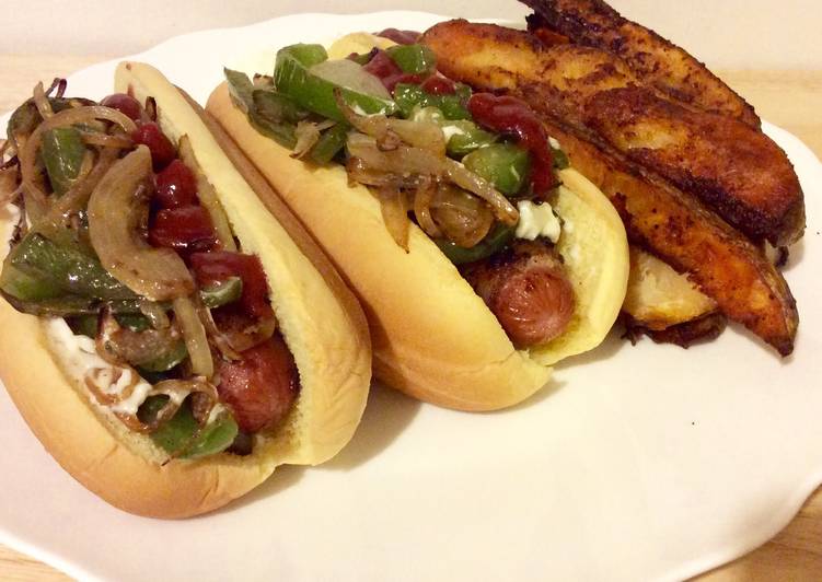 Simple Way to Make Homemade LA Hotdog