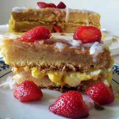 A picture of AMIEs MACAPUNO CHIFFON Cake.