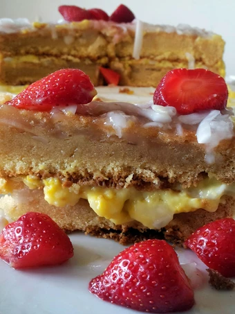 How To Make AMIEs MACAPUNO CHIFFON Cake which Delicious