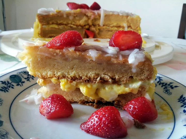 How To Make AMIEs MACAPUNO CHIFFON Cake which Delicious