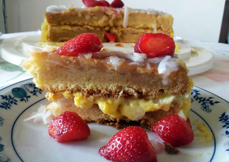 Step-by-Step Guide to Make Super Quick Homemade AMIEs MACAPUNO CHIFFON Cake