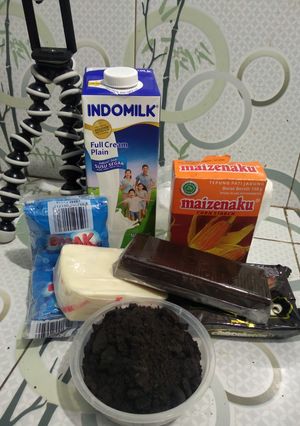 Foto resep Chesse cake and chocholatos☺