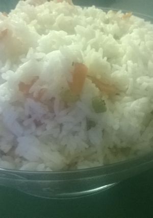 A picture of Easy Vegetable Fried Rice.